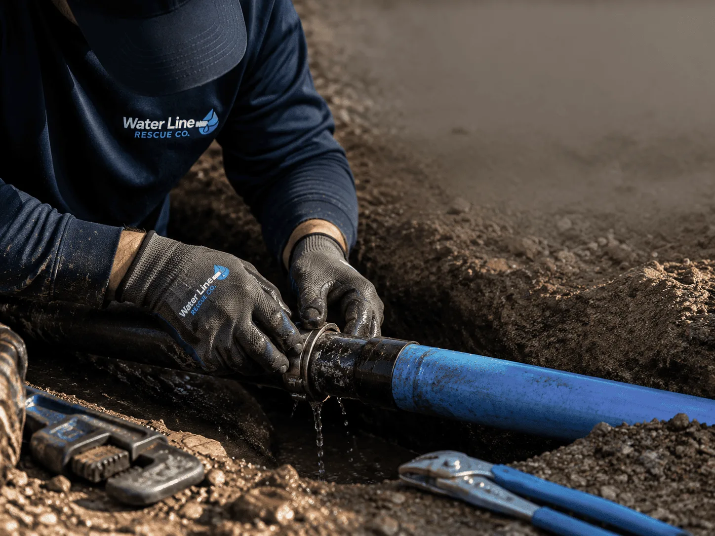 Why choose Water Line Repair in Soulsbyville, CA